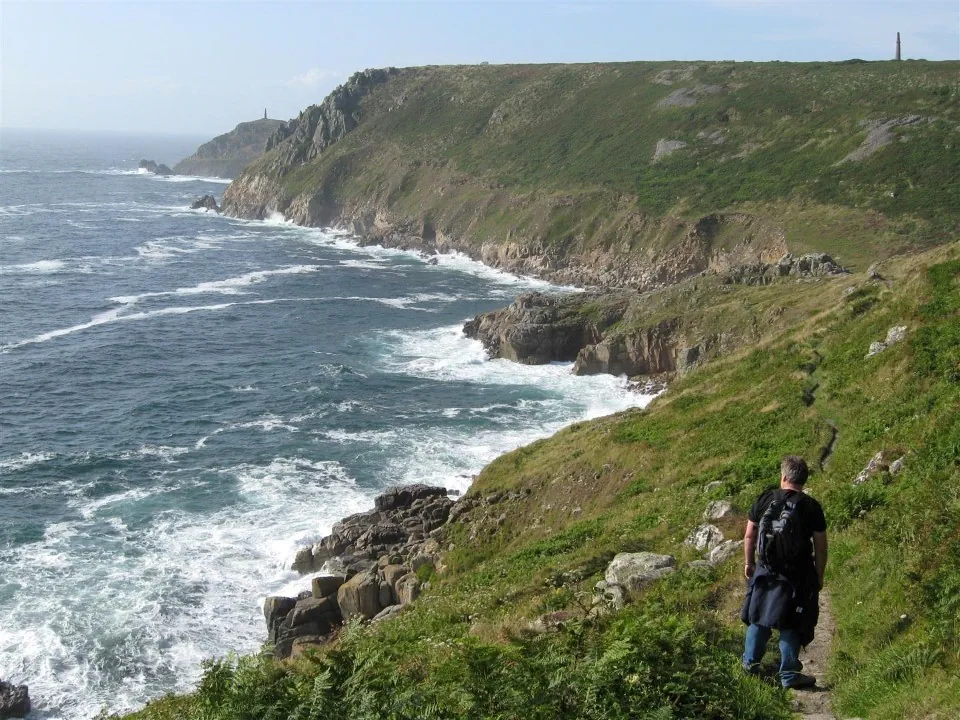 Day 3 progo porth nanven from carn leskys